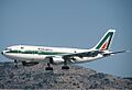 Alitalia Airbus A300 Lebeda