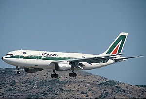 Archivo:Alitalia Airbus A300 Lebeda