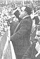 Andrés Ovejero. Los oradores, perorando, de Campúa, Mundo Gráfico, 30 de mayo de 1917 (cropped)