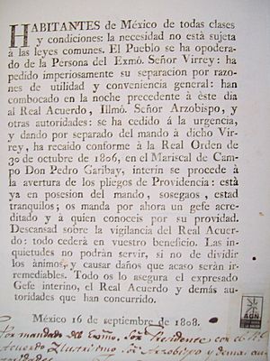 Archivo:Anuncio de Garibay