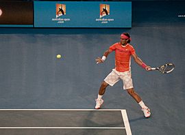 Archivo:Australian Open 2010 Quarterfinals Nadal Vs Murray 23