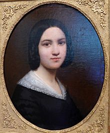 Autoportrait Clara Filleul château Saint-Jean Nogent-le-Rotrou Eure-et-Loir (France).jpg