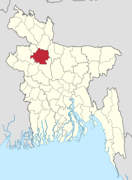 BD Bogura District locator map.svg