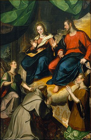 Archivo:Baltasar de Echave Orio - The Porciúncula - Google Art Project