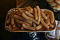 Bandeja de churros