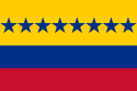 Bandera de la Tercera República de Venezuela, 1817-1819.svg