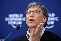 Archivo:Bill Gates - World Economic Forum Annual Meeting Davos 2008 number2