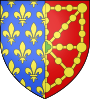 Blasons rois de France (1289-1316).svg