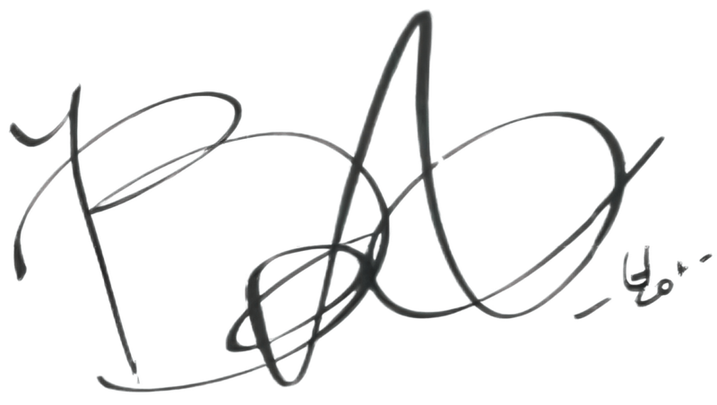 BoA signature