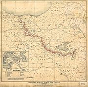 Archivo:Boundary between Turkey and Armenia as determined by Woodrow Wilson 1920