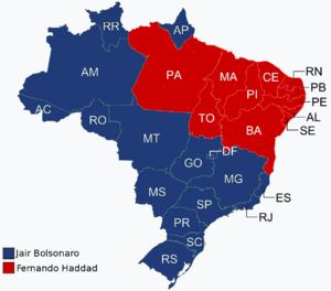 Archivo:Brazilian presidential election second round map