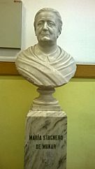 Archivo:Busto de María Stagnero de Munar.