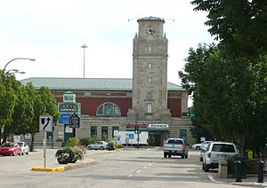 Archivo:CPR Station Moose Jaw