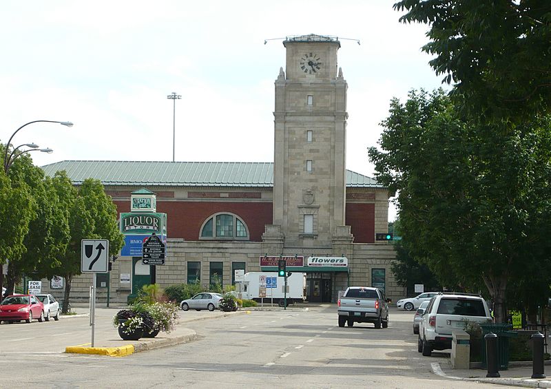 CPR Station Moose Jaw