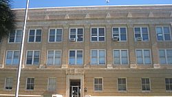 Callahan County, TX, Courthouse, Baird, TX IMG 6382.JPG