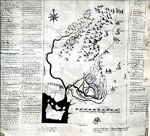 Archivo:Camino Real o Colonial de Guayaquil a Quito (3.III.1787) - AHG