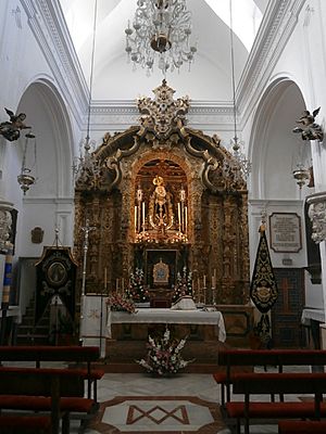 Archivo:Capilla Virgen de la Soledad