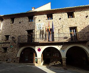 Archivo:Casa consistorial de Olba