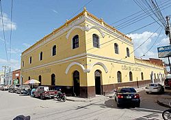 Archivo:Casa de la Cultura Juticalpa