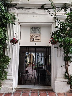 Archivo:Casa natal de Vigil de Quiñones (Marbella)