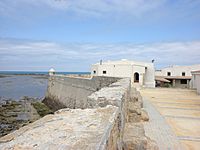 Archivo:Castillo de Santa Catalina 11, Cádiz