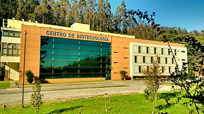 Archivo:Centro de Biotecnología de la Universidad de Concepción