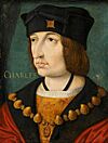 Archivo:Charles VIII Ecole Francaise 16th century Musee de Conde Chantilly