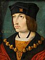 Charles VIII Ecole Francaise 16th century Musee de Conde Chantilly