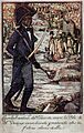 Christophe commander of the army, roams the island of Saint-Domingue, burning and killing its unfortunate settlers — 1806