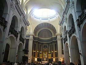 Archivo:Church of Sant Agustí, Barcelona- Interior