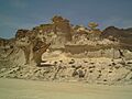 Ciudad encantada de Bolnuevo