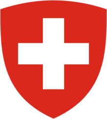 Coat of Arms of Switzerland (Pantone).svg