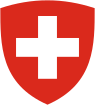 Coat of Arms of Switzerland (Pantone).svg