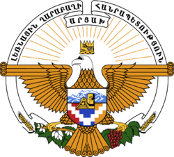 Coat of arms of Artsakh.svg