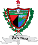 Coat of arms of the Artemisa Province.svg