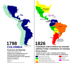 Archivo:Colombia (Miranda) y Congreso de Panamá (Bolívar)