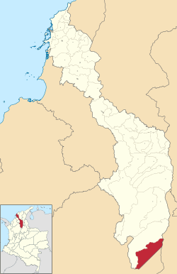 Cantagallo ubicada en Bolívar (Colombia)
