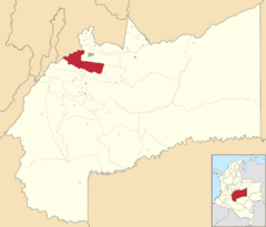Colombia - Meta - Acacías.svg