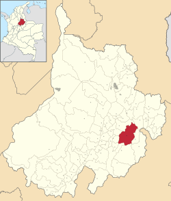 Mogotes ubicada en Santander (Colombia)
