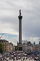 Columna de Nelson, Plaza de Trafalgar, Londres, Inglaterra, 2014-08-11, DD 179