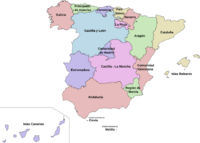 Archivo:Comunidades autónomas de España