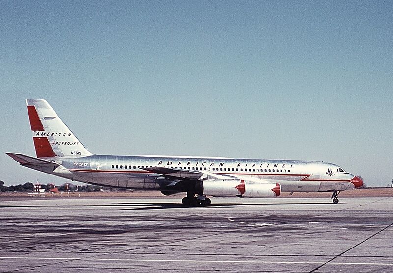Convair CV-990-30A-6, American Airlines JP6880011