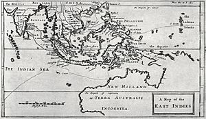 Archivo:Dampier, Map of the East Indies