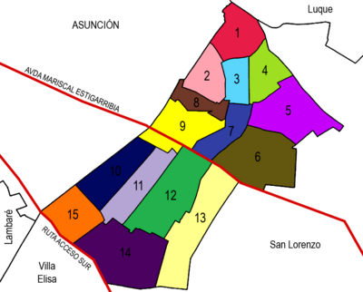 Archivo:Distrito de Fernando de la Mora