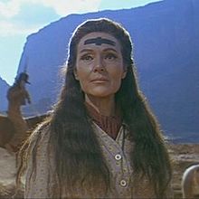 Dolores del Río in "Cheyenne Autumn" (1964).jpg