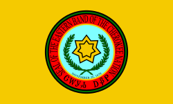 Eastern Band Cherokee Flag