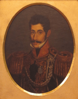 Eduardo Carbajal - Brigadier General Manuel Oribe.png