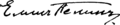 Elin Pelin Signature