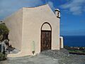 Ermita de San Pedro, en la Rambla de Castro