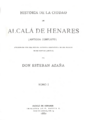 Esteban Azaña Catarinéu (1882) Historia de Alcalá de Henares